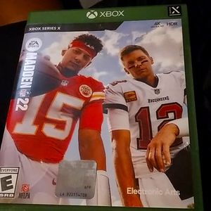 A Madden 22 game for $30